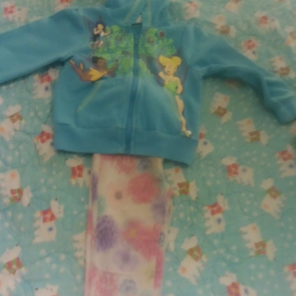 Size 2T girl outfit